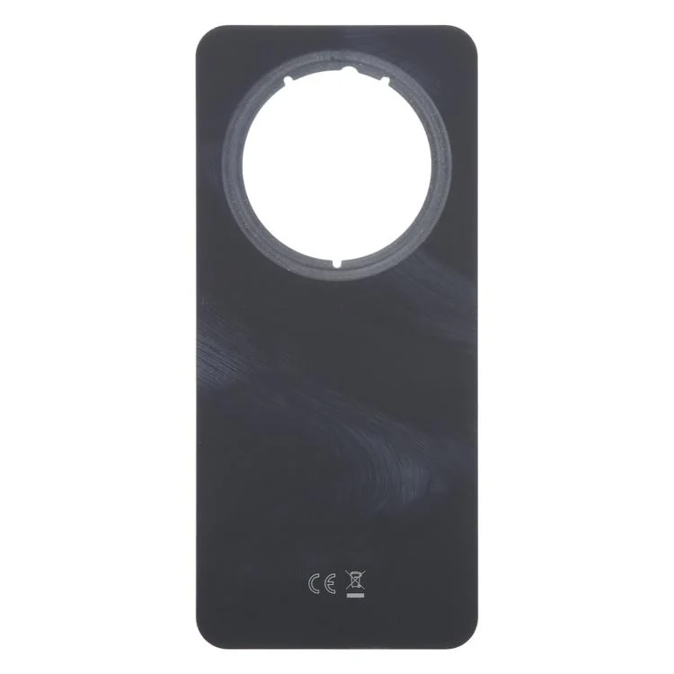 For Oukitel C5 Plastic Battery Back Cover(Black) - Image 2