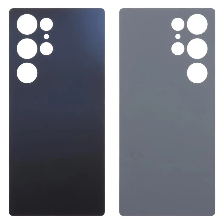 For Oukitel C61 Plastic Battery Back Cover(Black)