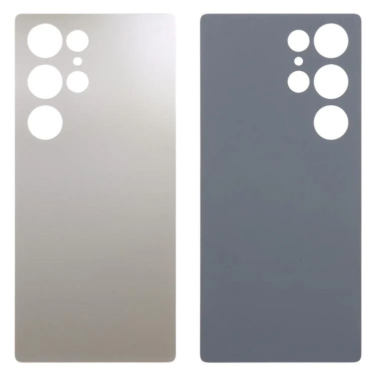 For Oukitel C61 Plastic Battery Back Cover(Gold)