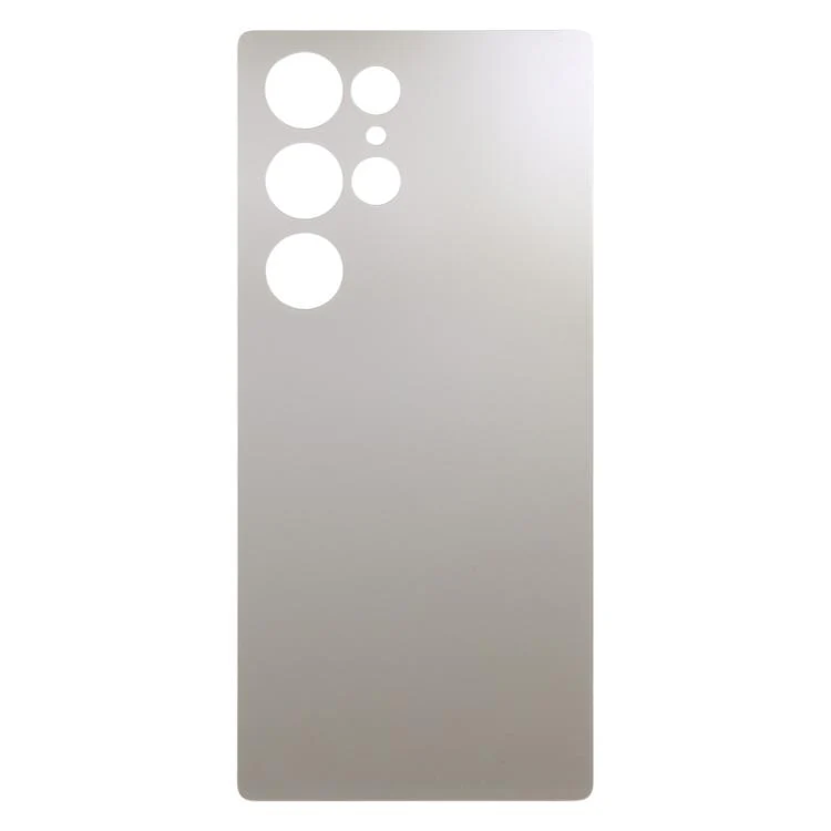 For Oukitel C61 Plastic Battery Back Cover(Gold) - Image 2