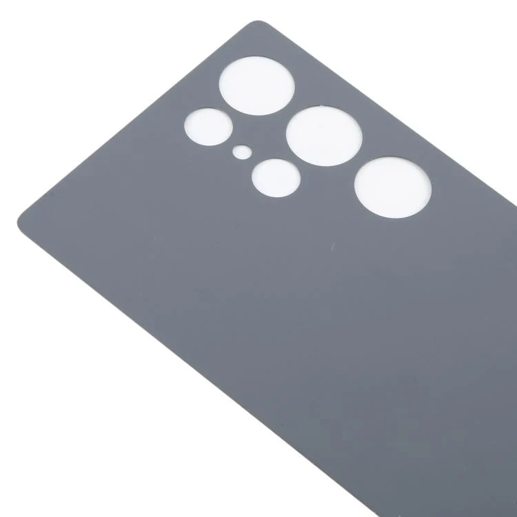 For Oukitel C61 Plastic Battery Back Cover(Gold) - Image 4