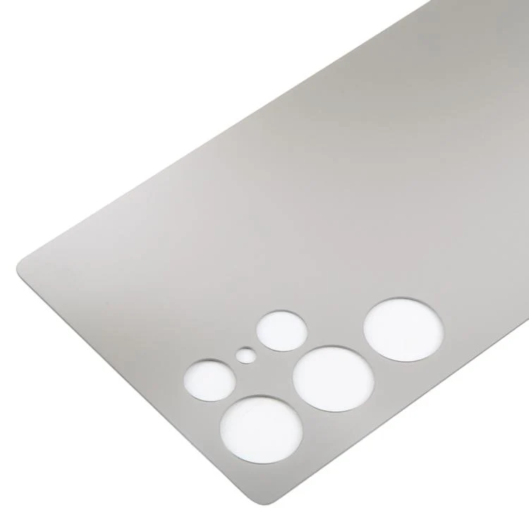 For Oukitel C61 Plastic Battery Back Cover(Gold) - Image 5