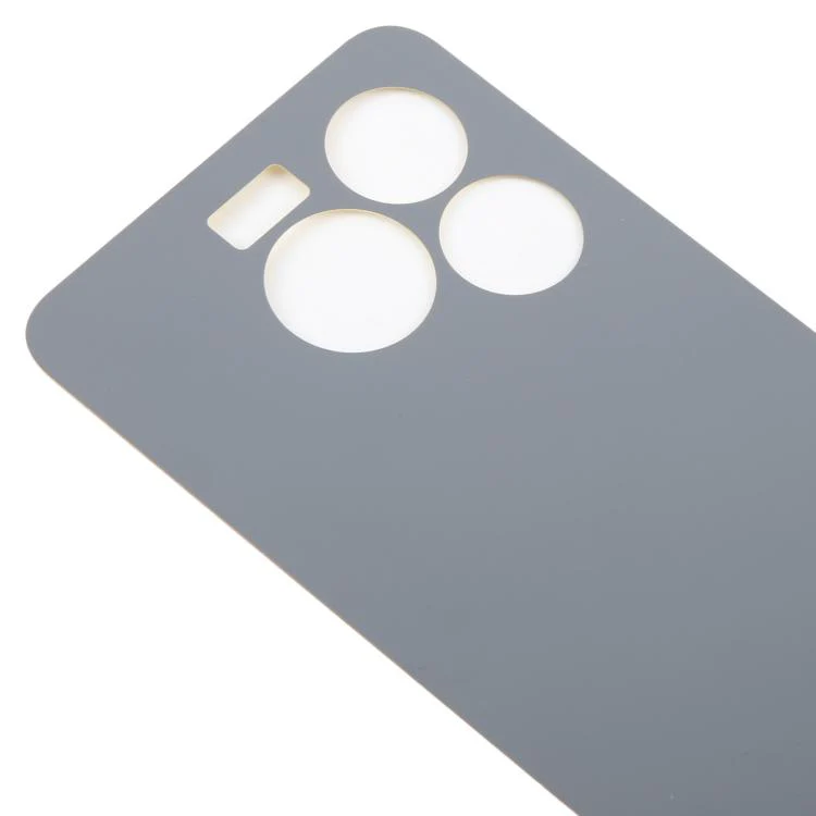 For Oukitel C65 Pro Plastic Battery Back Cover(Gold) - Image 4