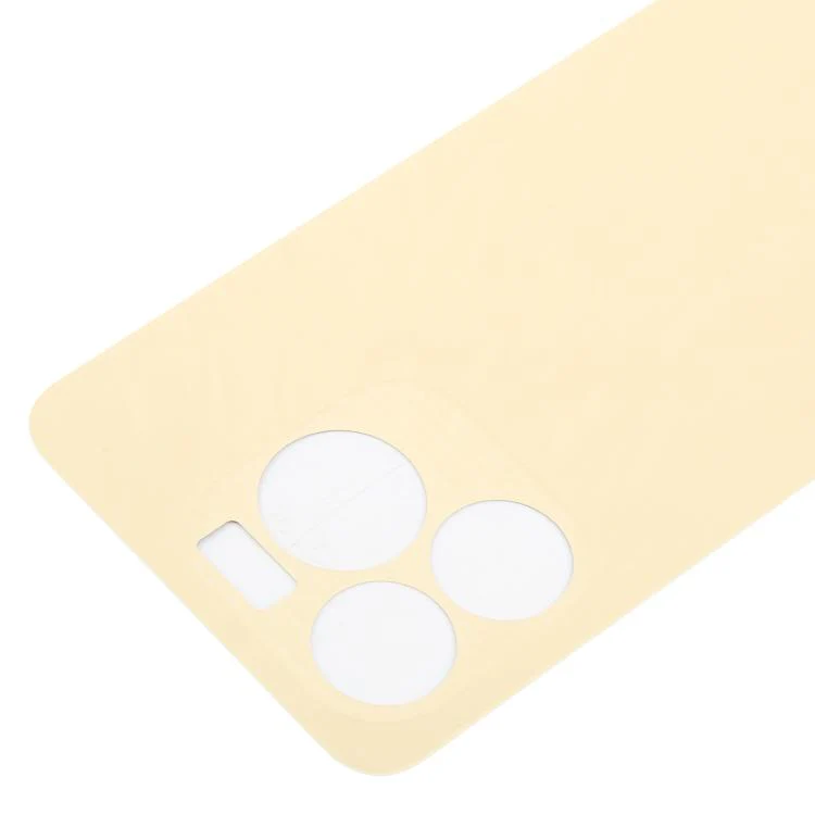 For Oukitel C65 Pro Plastic Battery Back Cover(Gold) - Image 5