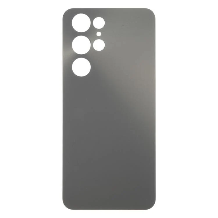 For Oukitel C68 Plastic Battery Back Cover(Gray) - Image 2