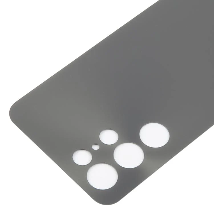 For Oukitel C68 Plastic Battery Back Cover(Gray) - Image 5