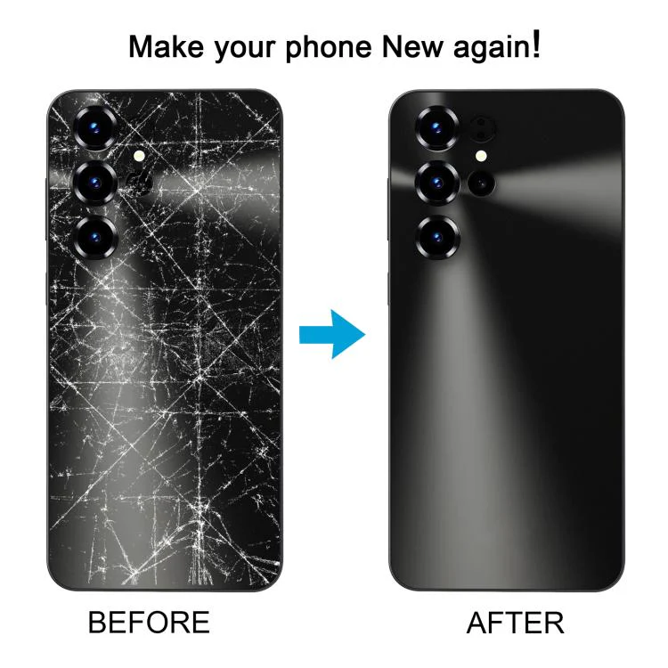 For Oukitel C68 Plastic Battery Back Cover(Gray) - Image 6