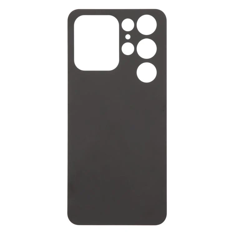 For Oukitel C68 Plus Plastic Battery Back Cover(Black) - Image 3