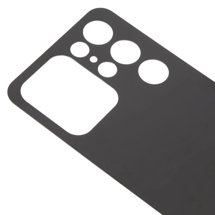 For Oukitel C68 Plus Plastic Battery Back Cover(Black) - Image 4