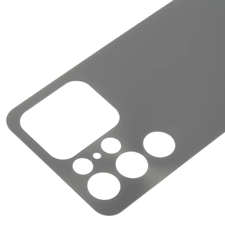 For Oukitel C68 Plus Plastic Battery Back Cover(Black) - Image 5