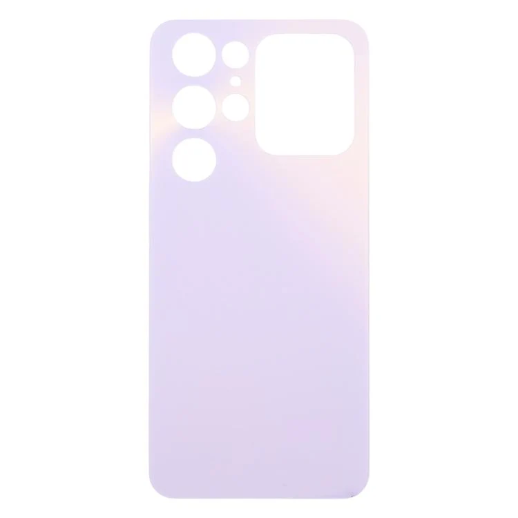 For Oukitel C68 Plus Plastic Battery Back Cover(Purple) - Image 2