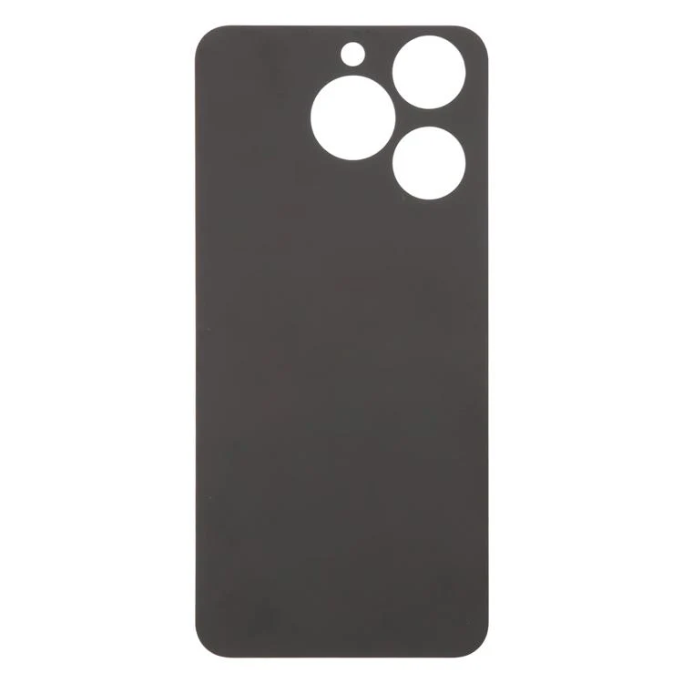 For Oukitel C69 Plastic Battery Back Cover(Black) - Image 3