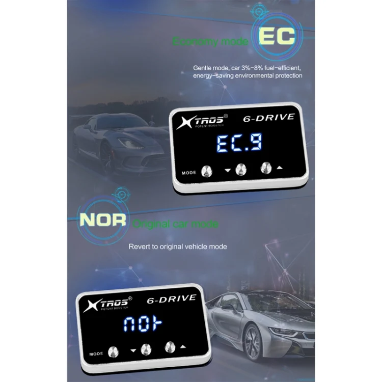 For Perodua Myvi TROS TS-6Drive Potent Booster Electronic Throttle Controller - Image 7