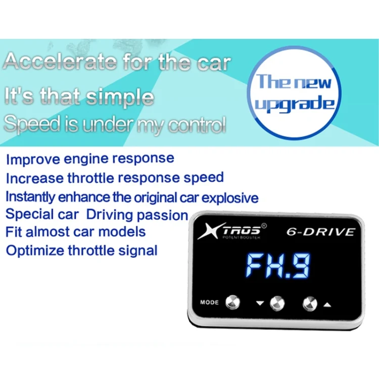 For Perodua Myvi TROS TS-6Drive Potent Booster Electronic Throttle Controller - Image 9