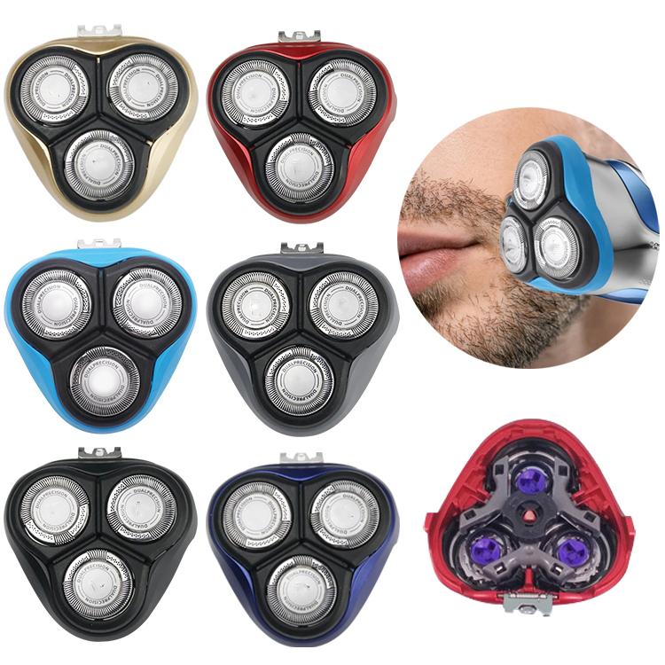 For Philips AT/PT Series Razor Integral Head with HQ8 Double-layer Blades(Blue) - Image 2