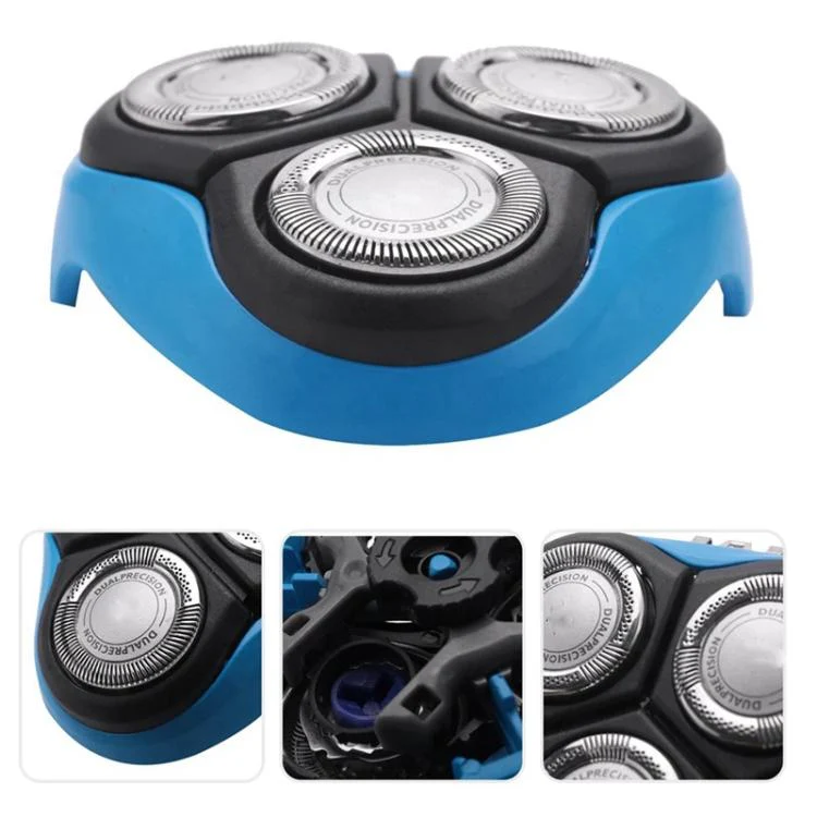 For Philips AT/PT Series Razor Integral Head with HQ8 Double-layer Blades(Dark Grey) - Image 5