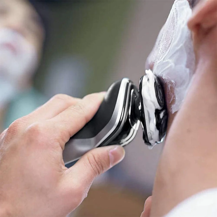 For Philips AT/PT Series Razor Integral Head with HQ8 Double-layer Blades(Navy Blue) - Image 8