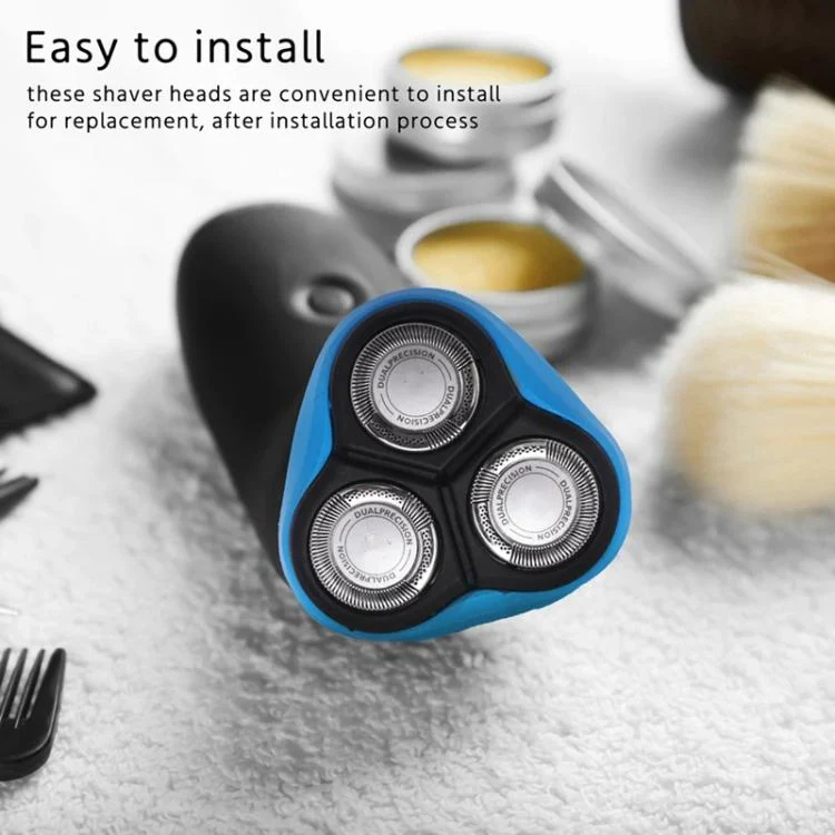 For Philips AT/PT Series Razor Integral Head with HQ8 Double-layer Blades(Red) - Image 6