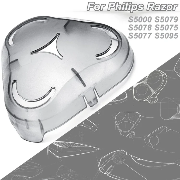 For Philips Shaver S5000 Series Head Protection Cap Cover - Image 5