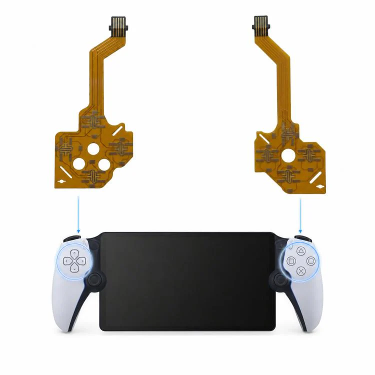 For PlayStation Portal Button Ribbon Flex Cable Replacement Conductive Film Keypad Cable Right Side - Image 2