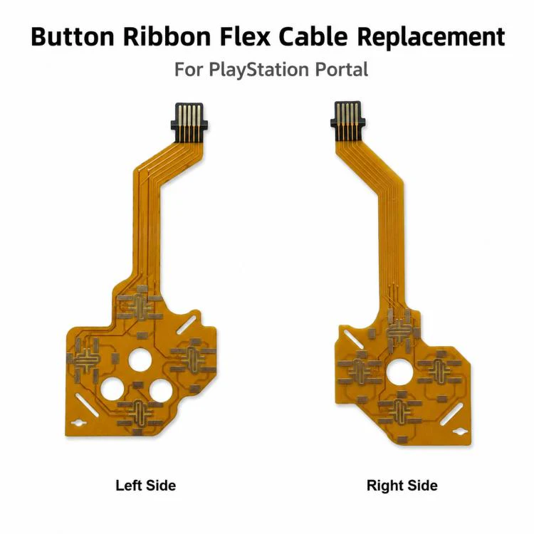 For PlayStation Portal Button Ribbon Flex Cable Replacement Conductive Film Keypad Cable Right Side - Image 3