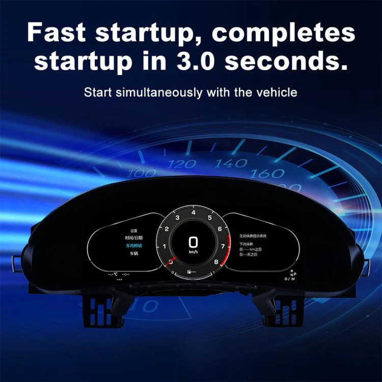 For Porsche Cayenne 2002–2010 Car HD LCD Multi-Mode Digital Odometer Speedometer with CarPlay - Image 4