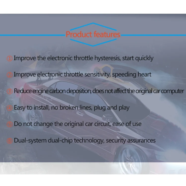 For Proton Preve TROS TS-6Drive Potent Booster Electronic Throttle Controller - Image 12