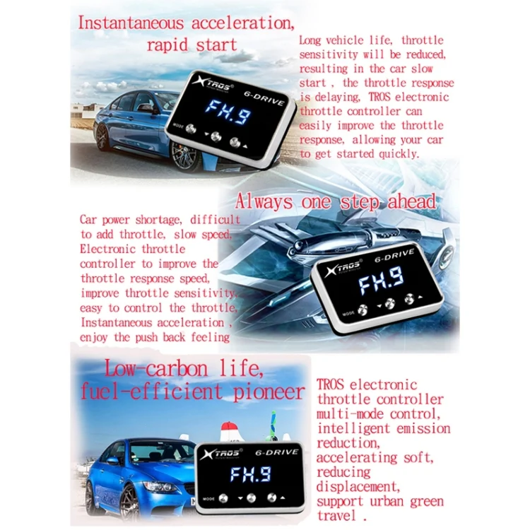 For Proton Waja TROS TS-6Drive Potent Booster Electronic Throttle Controller - Image 8