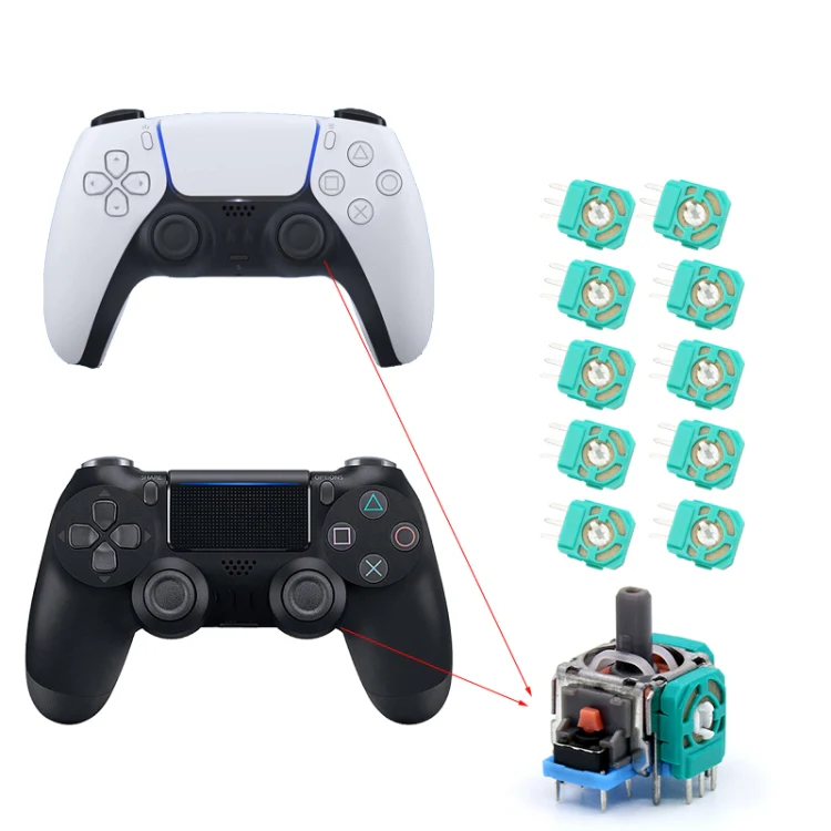 For PS5 Controller 10pcs 3D Joystick 2k 3Ω Potentiometer Buttons Repair Part - Image 6