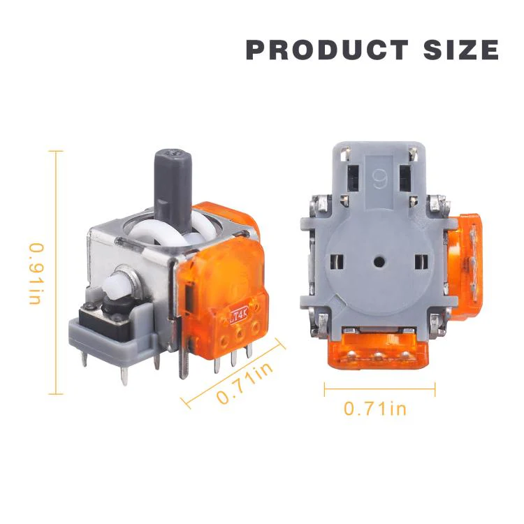 For PS5 Controller 3D Hall Effect Joystick TMR Electromagnetic Hall Sensor Replacement Analog Stick - Image 4