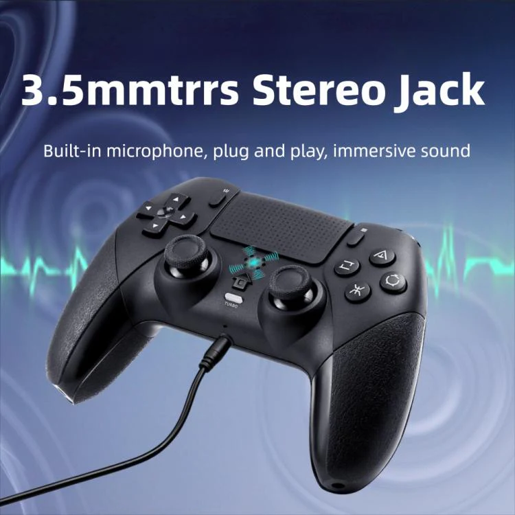 For PS5 Directly Connectable Controllers Bluetooth Wireless Game Controller(Black) - Image 2