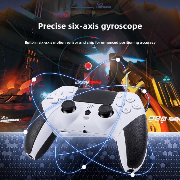 For PS5 Directly Connectable Controllers Bluetooth Wireless Game Controller(Black) - Image 5