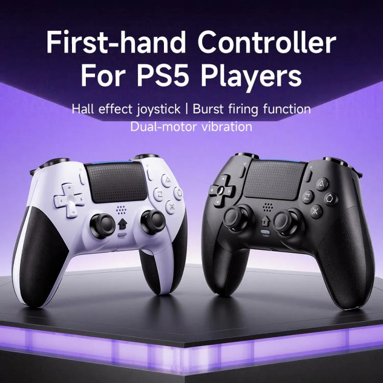 For PS5 Directly Connectable Controllers Bluetooth Wireless Game Controller(Black) - Image 7