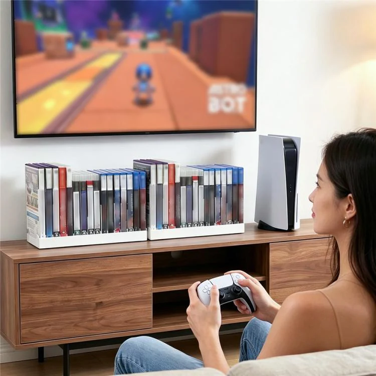 For PS5 / PS4 / Nintendo Switch 2pcs Universal Disc Holder - Image 5