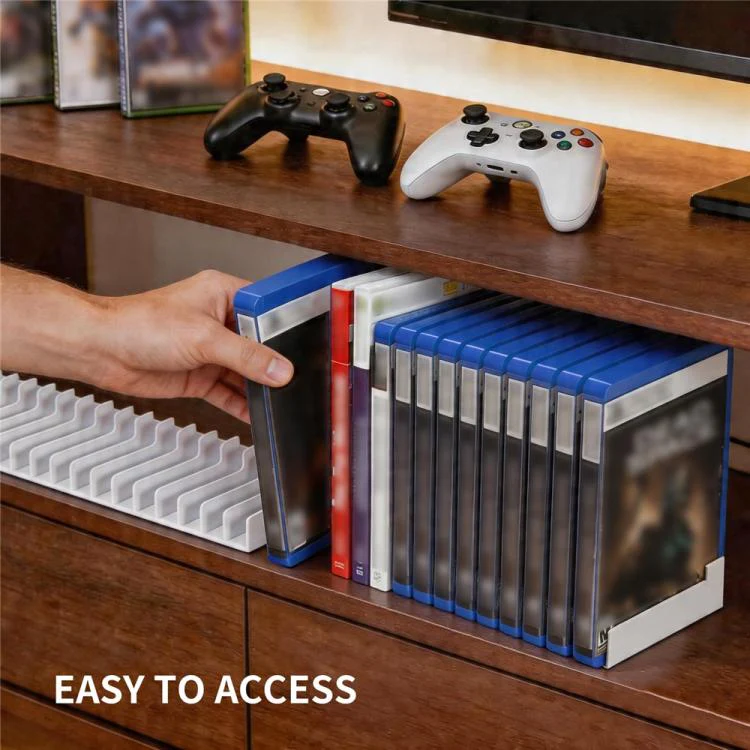 For PS5 / PS4 / Nintendo Switch 2pcs Universal Disc Holder - Image 6