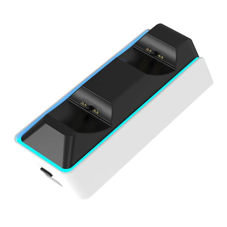 For PS5 / PS5 Slim / PS5 Pro / PS5 Edge 9-RGB Light Modes Fast Charge Station - Image 5