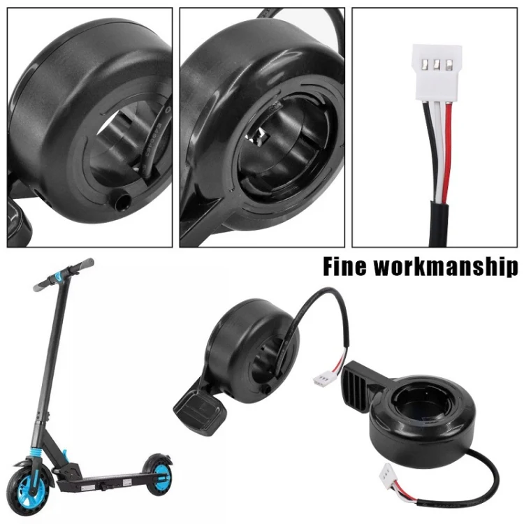 For QMWheel X8 Pro Scooters 24V/36V/48V Thumb Governor(Left) - Image 5