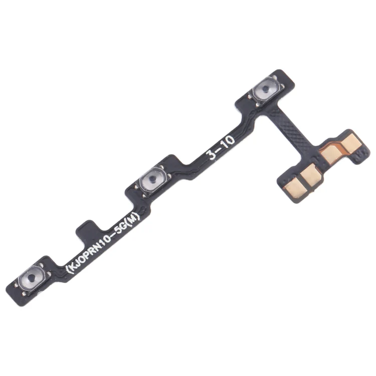 For Realme 10 5G OEM Power Button & Volume Button Flex Cable - Image 2