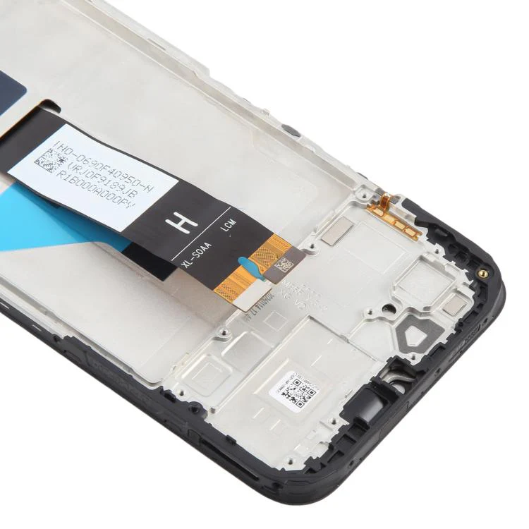 For Redmi A7 Pro 5G / 15a 5G / Poco C85x Original LCD Screen Digitizer Full Assembly with Frame - Image 5
