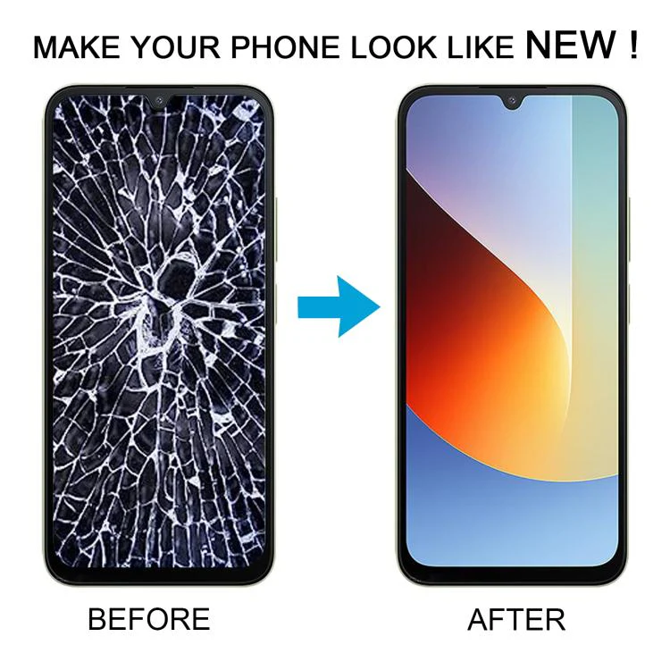 For Redmi A7 Pro 5G / 15a 5G / Poco C85x Original LCD Screen Digitizer Full Assembly with Frame - Image 6