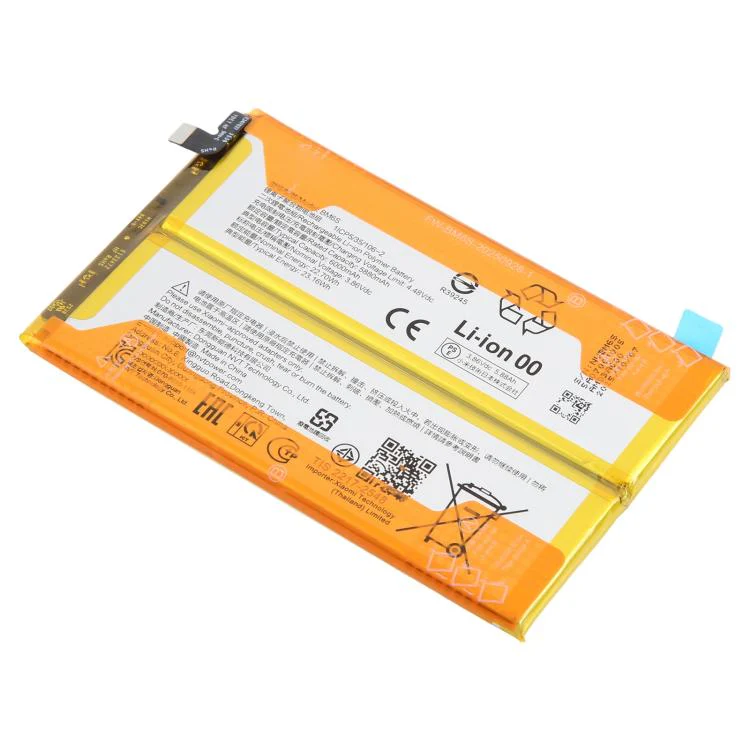 For Redmi A7 Pro 6000mAh BM6S Battery - Image 2