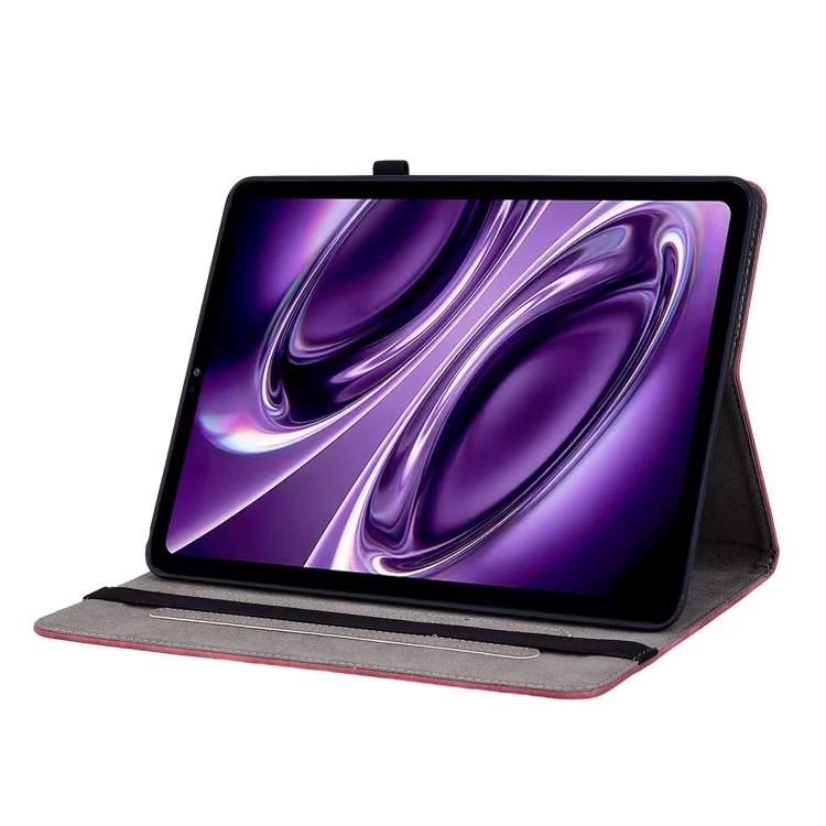 For Redmi K Pad 2 8.8 inch 2026 Butterfly Rose Embossed Leather Tablet Case(Red) - Image 3