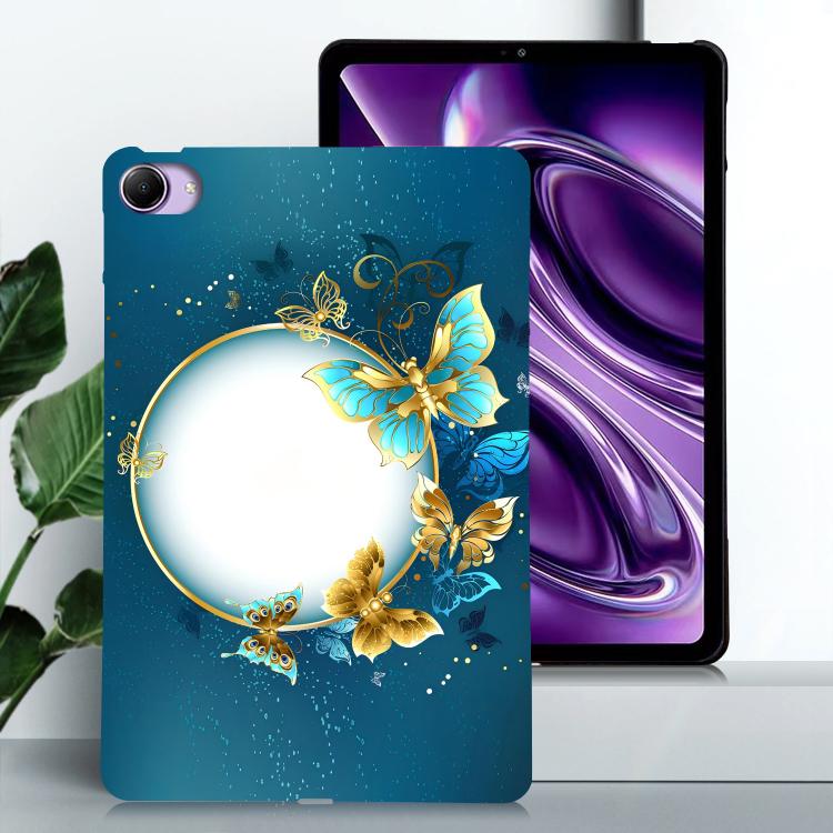 For Redmi K Pad 2 8.8 inch 2026 Color Painting Pattern Smart Tablet TPU Case(Butterfly Circle) - Image 2