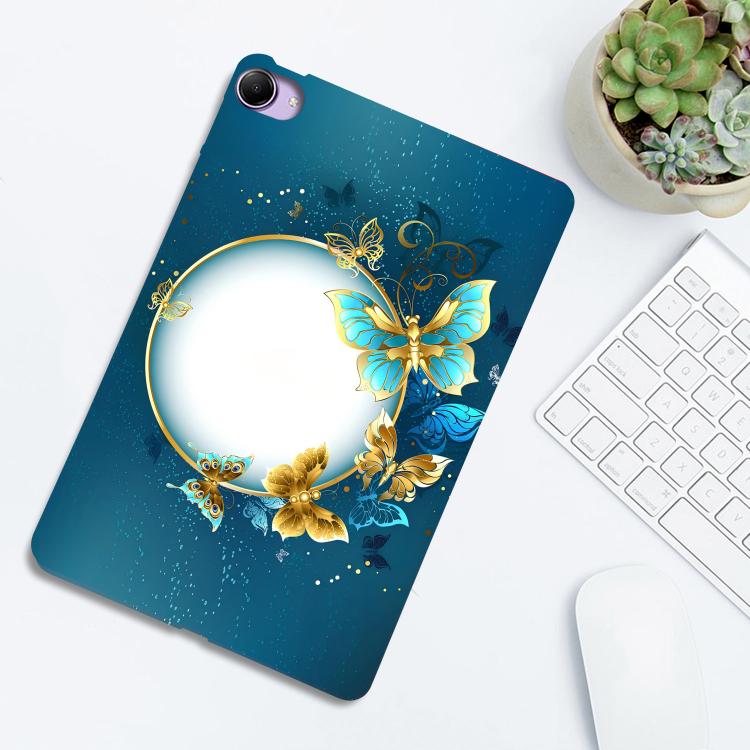 For Redmi K Pad 2 8.8 inch 2026 Color Painting Pattern Smart Tablet TPU Case(Butterfly Circle) - Image 3
