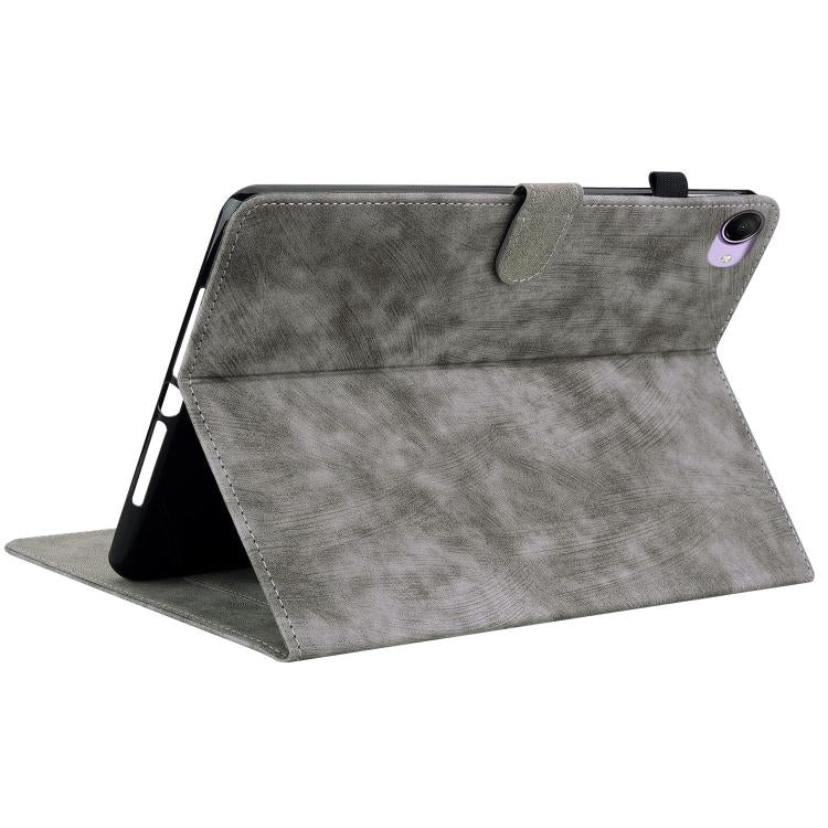For Redmi K Pad 2 8.8 inch 2026 Embossed Tiger Pattern Leather Tablet Case(Grey) - Image 3