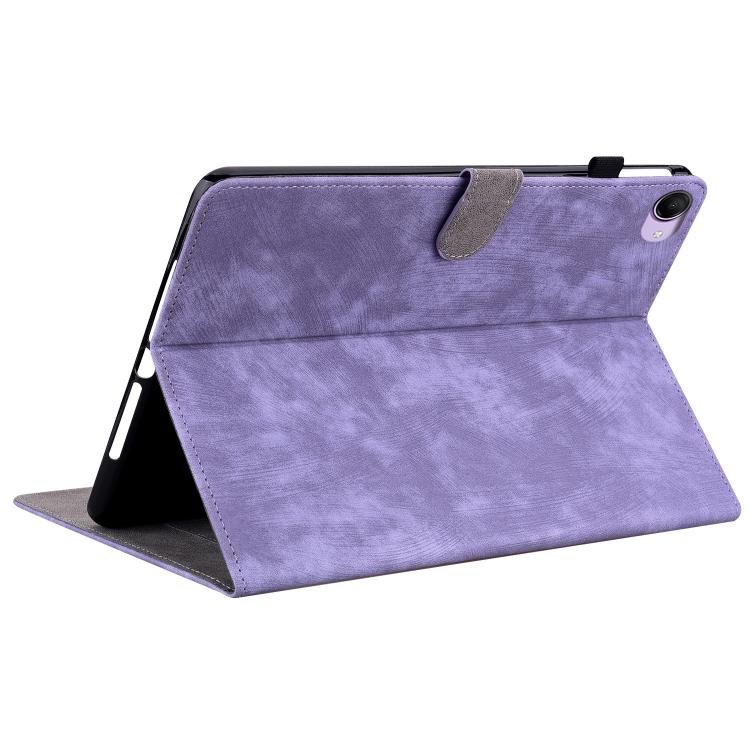 For Redmi K Pad 2 8.8 inch 2026 Embossed Tiger Pattern Leather Tablet Case(Purple) - Image 3