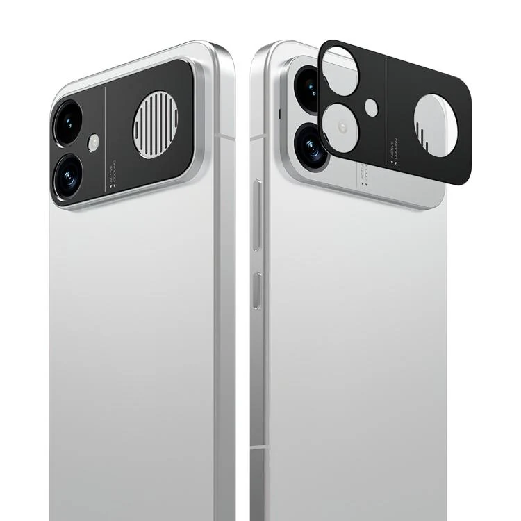 For Redmi K90 Max 5G IMAK Metal Camera Lens Protector Cover(Black)