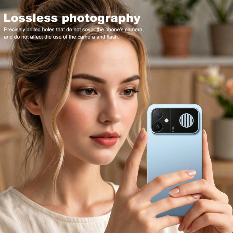 For Redmi K90 Max 5G IMAK Metal Camera Lens Protector Cover(Black) - Image 3