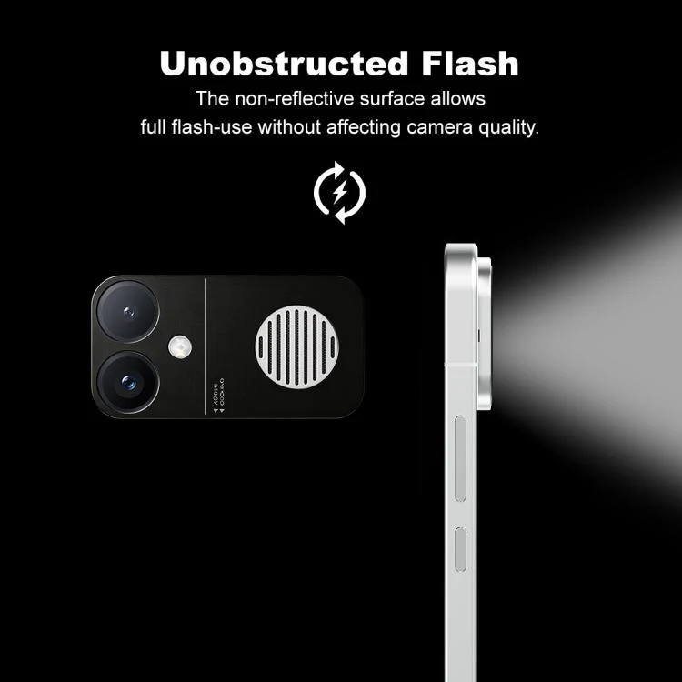 For Redmi K90 Max 5G IMAK Metal Camera Lens Protector Cover(Black) - Image 4