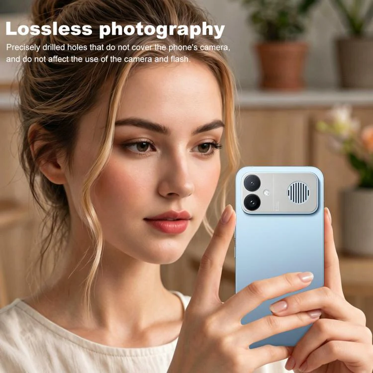 For Redmi K90 Max 5G IMAK Metal Camera Lens Protector Cover(Silver) - Image 3